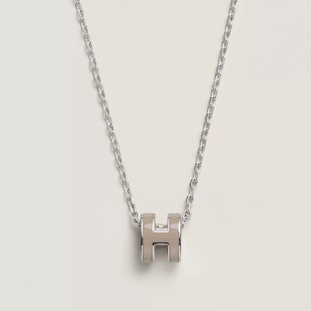 Hermes Mini Pop H Pendant